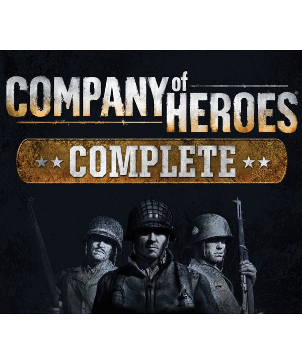 Company Of Heroes Complete Edition Steam Key GLOBAL